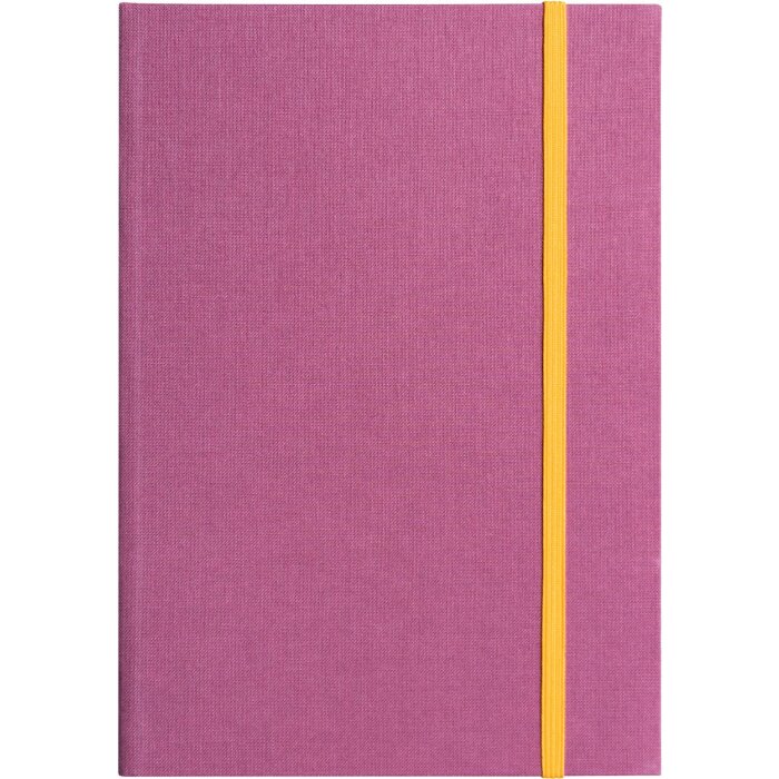 Cuaderno Goldbuch Bella Vista fucsia 15x22 cm 200 páginas en blanco