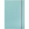 Cuaderno Goldbuch Bella Vista aqua 15x22 cm 200 páginas en blanco