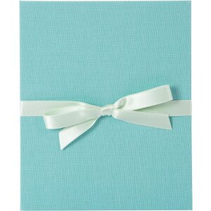 Goldbuch Leporello Bella Vista Aqua 10 Fotos 13x18 cm