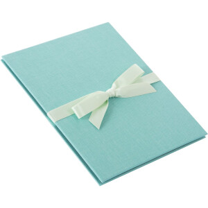Goldbuch Leporello Bella Vista Aqua 10 Fotos 13x18 cm