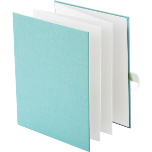 Goldbuch Leporello Bella Vista Aqua 10 Fotos 13x18 cm