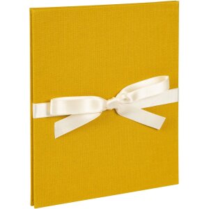 Goldbuch Leporello Bella Vista mostaza 10 fotos 13x18 cm
