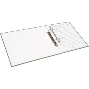 Goldbuch carpeta de recetas Bella Vista alcachofa lino 21x24 cm
