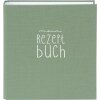 Goldbuch carpeta de recetas Bella Vista alcachofa lino 21x24 cm