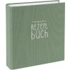 Goldbuch carpeta de recetas Bella Vista alcachofa lino 21x24 cm