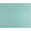 Libro de oro Bella Vista aqua 25x20 cm 100 páginas blancas