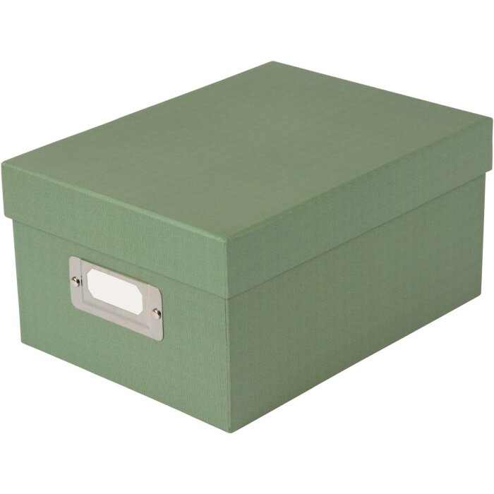 Goldbuch caja de almacenaje Bella Vista Alcachofa para 700 fotos 10x15 cm