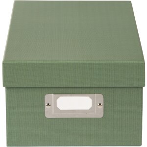 Goldbuch caja de almacenaje Bella Vista Alcachofa para 700 fotos 10x15 cm