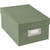 Goldbuch caja de almacenaje Bella Vista Alcachofa para 700 fotos 10x15 cm