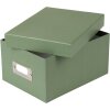 Goldbuch caja de almacenaje Bella Vista Alcachofa para 700 fotos 10x15 cm