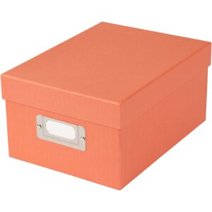 Goldbuch caja de almacenamiento Bella Vista salmón...