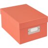 Goldbuch caja de almacenamiento Bella Vista salmón 16x11x21 5 cm para 700 fotos