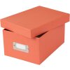 Goldbuch caja de almacenamiento Bella Vista salmón 16x11x21 5 cm para 700 fotos