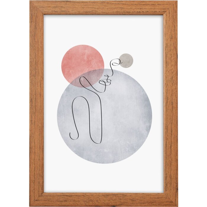Marco Goldbuch MDF Rio marrón 20x30 cm