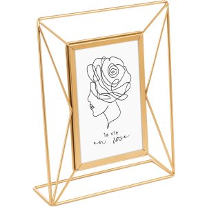 Goldbuch marco de metal Saluzzo oro 10x15 cm