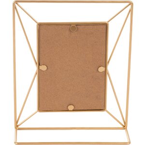 Goldbuch marco de metal Saluzzo oro 10x15 cm