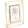 Goldbuch marco de metal Saluzzo oro 10x15 cm