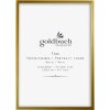 Marco de metal Goldbuch Oro fino 13x18 cm