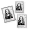 Marco de fotos Walther aluminio Mirja 15x20 cm plata brillo