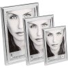 Portarretrato de metal Walther Elodie 10x15 cm plata