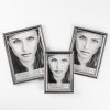 Portarretrato de metal Walther Elodie 15x20 cm plata