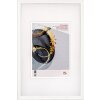 Marco de madera Walther Select 10x15 cm cristal de arte blanco