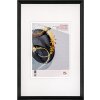 Marco de madera Walther Select 13x18 cm cristal artístico negro
