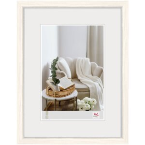 Walther Marco de madera MDF Hygge 30x40 cm blanco