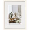 Walther Marco de madera MDF Hygge 40x50 cm blanco