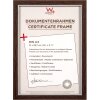 Walther Marco de madera MDF Hygge 21x29,7 cm nogal