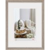 Walther Marco de madera MDF Hygge 13x18 cm gris