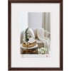 Walther Marco de madera MDF Hygge 15x20 cm nogal