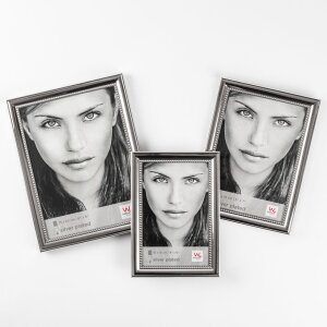 Portarretratos de metal Walther Elodie 10x15 cm a 15x20 cm plata