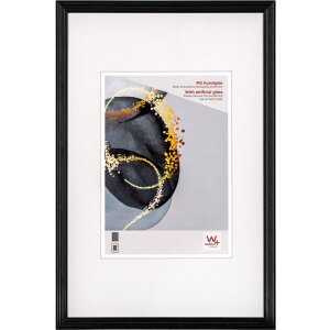 Marco de madera Walther Select 10x15 cm a 30x40 cm vidrio artístico