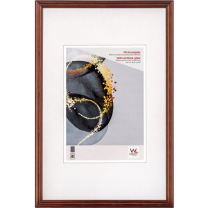 Marco de madera Walther Select 10x15 cm a 30x40 cm vidrio artístico