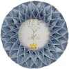 Clayre & Eef 2F1035 Marco Azul Ø 16x2 cm - Ø 8 cm