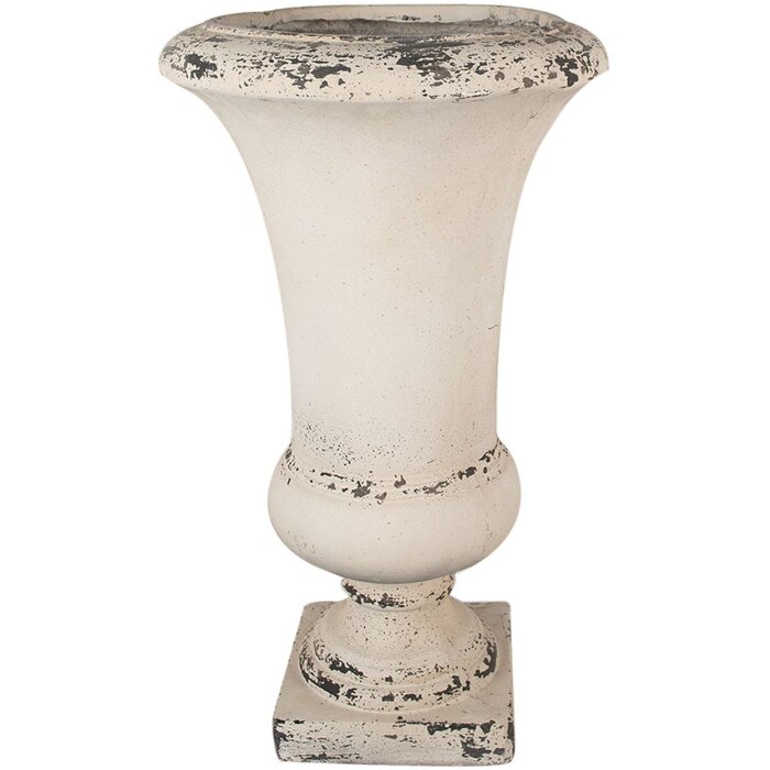 Clayre & Eef 50758 Maceta Beige Ø 34x62 cm