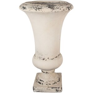 Clayre & Eef 50758 Maceta Beige Ø 34x62 cm