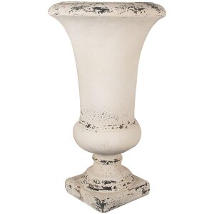 Clayre & Eef 50758 Maceta Beige Ø 34x62 cm