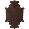 Clayre & Eef 52S292 Espejo Beige Gris Dorado 51x3x75 cm