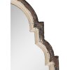 Clayre & Eef 52S300 Espejo de pared Marrón Beige 63x4x91 cm