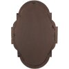 Clayre & Eef 52S300 Espejo de pared Marrón Beige 63x4x91 cm