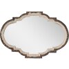 Clayre & Eef 52S300 Espejo de pared Marrón Beige 63x4x91 cm