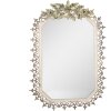 Clayre & Eef 52S302 Espejo de pared Gris Beige 63x3x93 cm