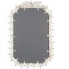 Clayre & Eef 52S302 Espejo de pared Gris Beige 63x3x93 cm