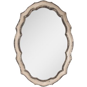 Clayre & Eef 52S303 Espejo de pared Beige,...