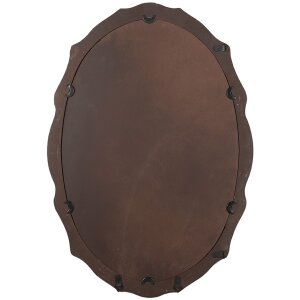 Clayre & Eef 52S303 Espejo de pared Beige, Marrón 52x3x75 cm