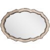Clayre & Eef 52S303 Espejo de pared Beige, Marrón 52x3x75 cm
