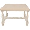 Clayre & Eef 5H0666 Taburete Beige 62x47x46 cm