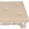 Clayre & Eef 5H0666 Taburete Beige 62x47x46 cm